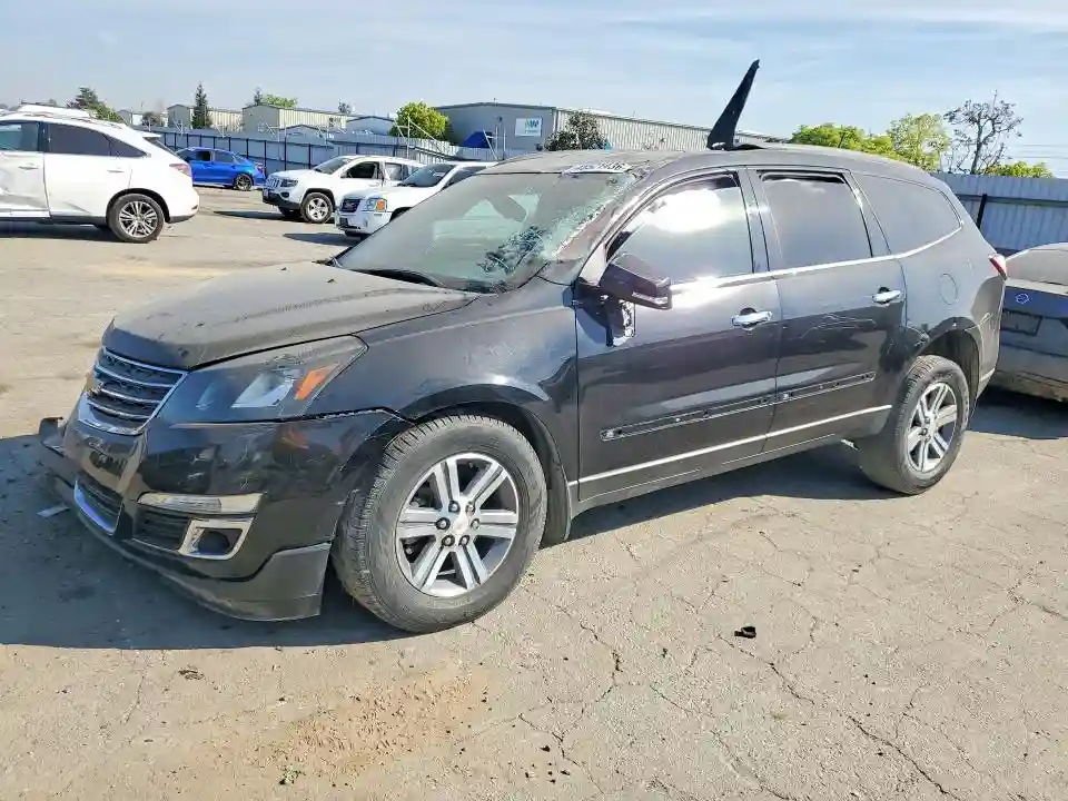 1GNKRHKD4FJ124134 2015 CHEVROLET TRAVERSE L-0