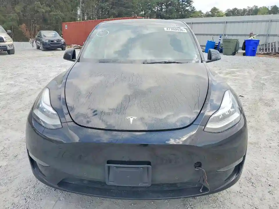 7SAYGDEE1NA007462 2022 TESLA MODEL Y-4