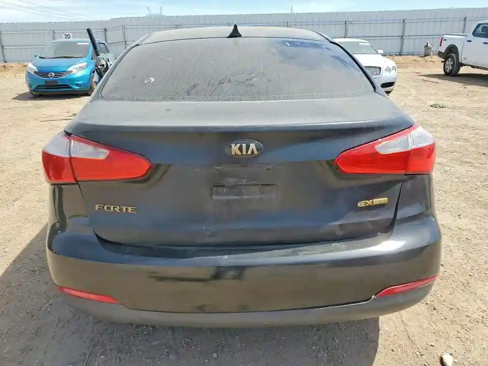 KNAFK4A60E5246925 2014 KIA FORTE-5