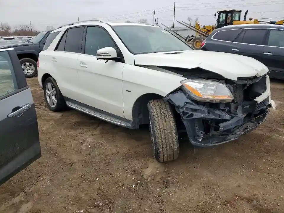 4JGDA5HBXCA044602 2012 MERCEDES-BENZ M-CLASS-3