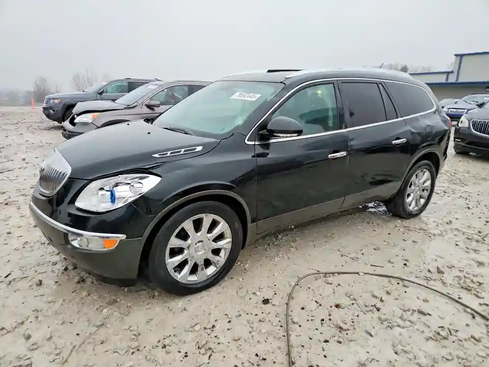 5GAKVCED7BJ317845 2011 BUICK ENCLAVE-0