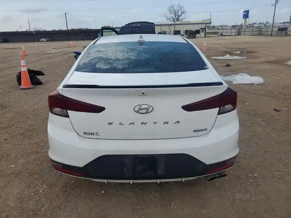 KMHD04LB4LU012621 2020 HYUNDAI ELANTRA-5