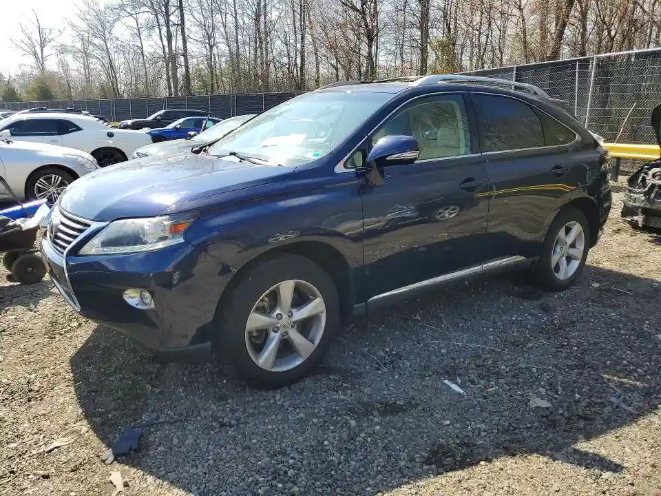 2T2BK1BA3FC337884 2015 LEXUS RX350-0