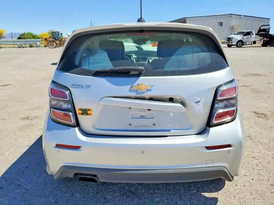 1G1JG6SB4L4130449 2020 CHEVROLET SONIC-5