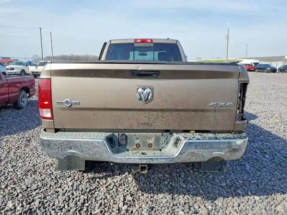 3D7UT2CL3AG121439 2010 DODGE RAM 2500-5