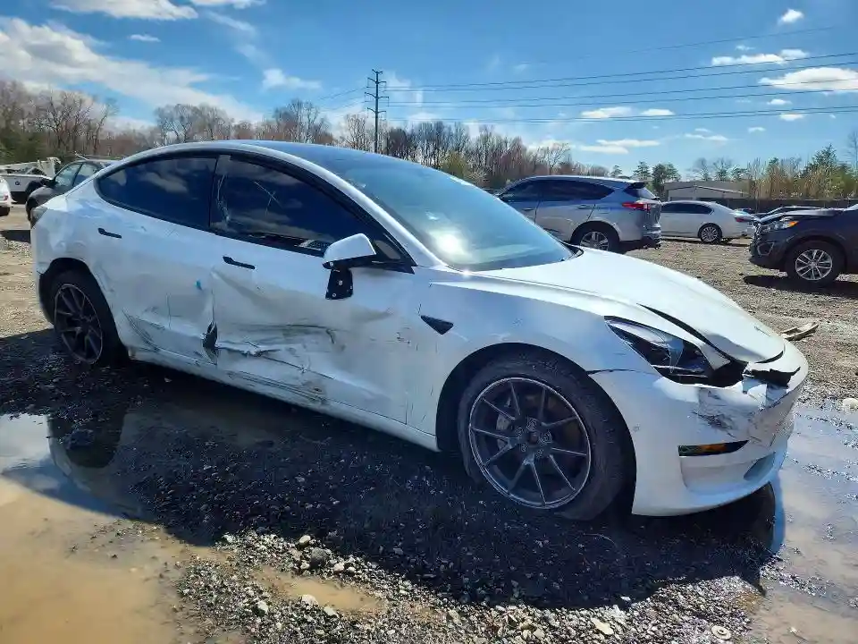 5YJ3E1EB8MF060954 2021 TESLA MODEL 3-3