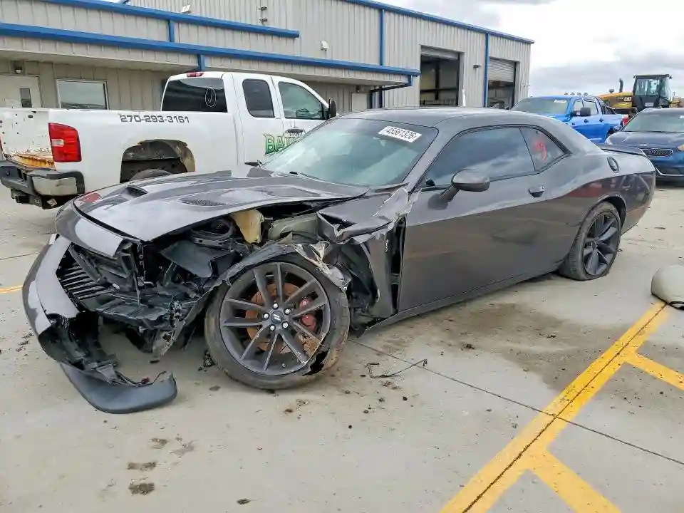 2C3CDZFJ5KH759039 2019 DODGE CHALLENGER-0