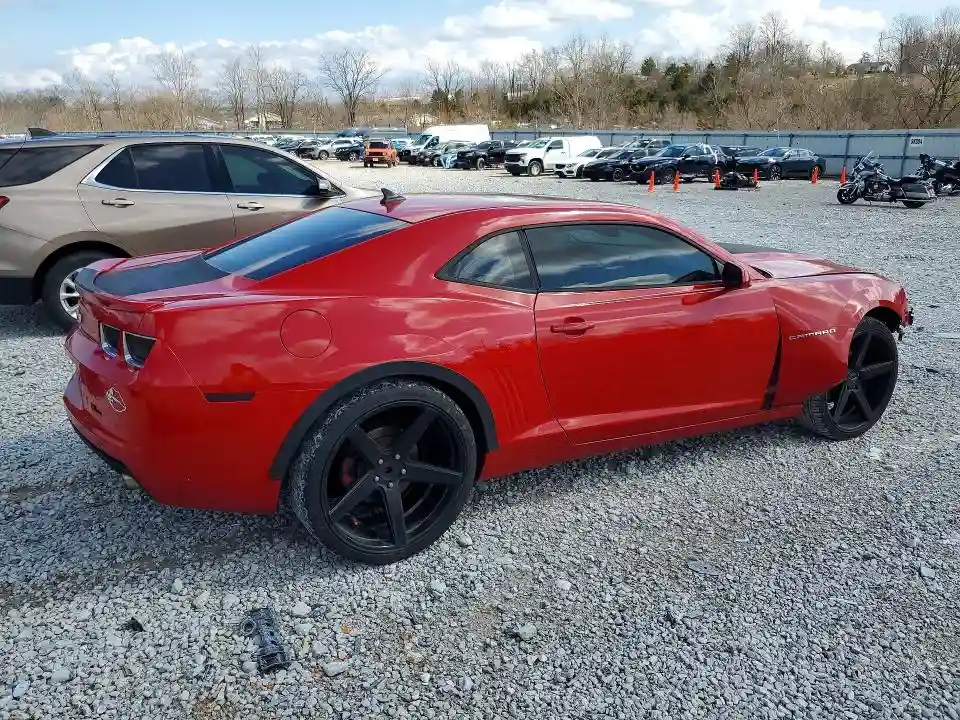 2G1FB1E33C9193308 2012 CHEVROLET CAMARO-2