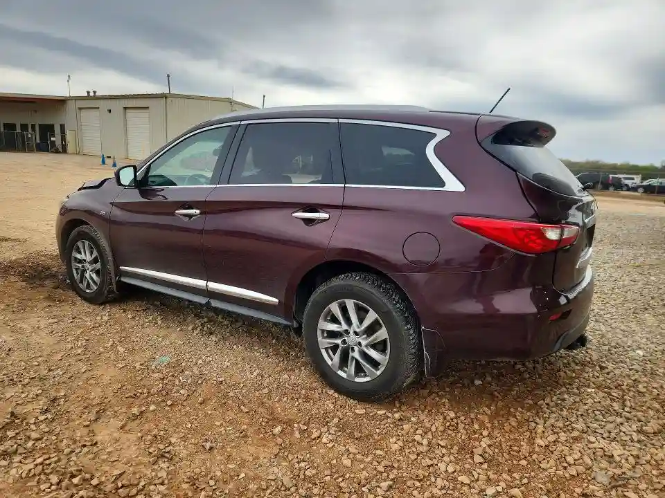 5N1AL0MM3EC540940 2014 INFINITI QX60 BASE-1