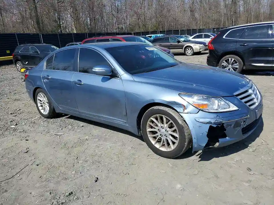 KMHGC4DE5AU099908 2010 HYUNDAI GENESIS-3