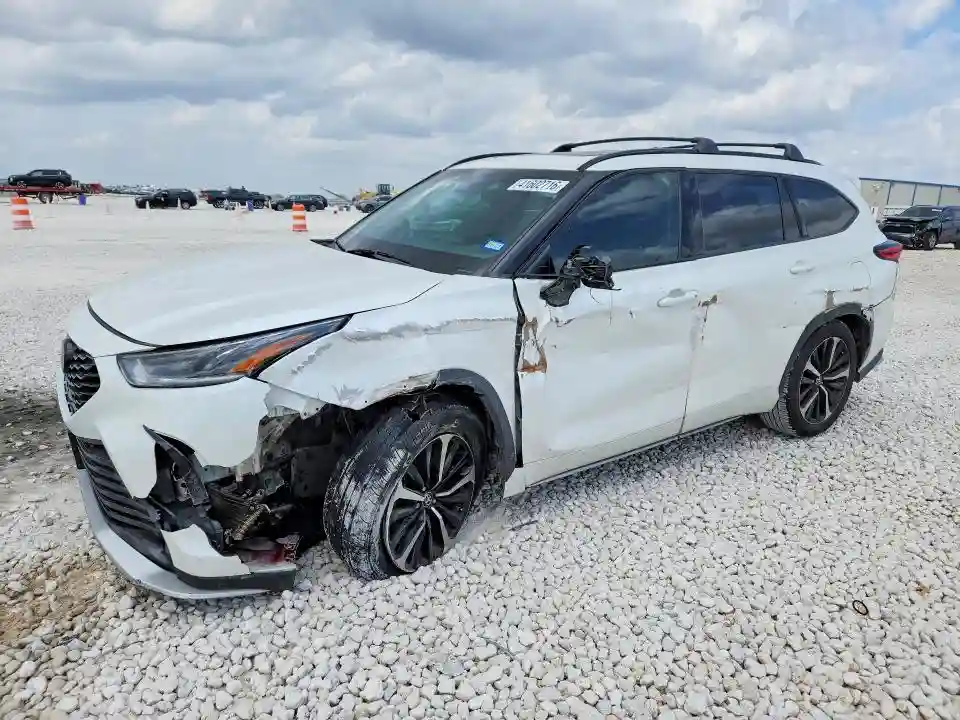 5TDLZRAH1MS049612 2021 TOYOTA HIGHLANDER-0