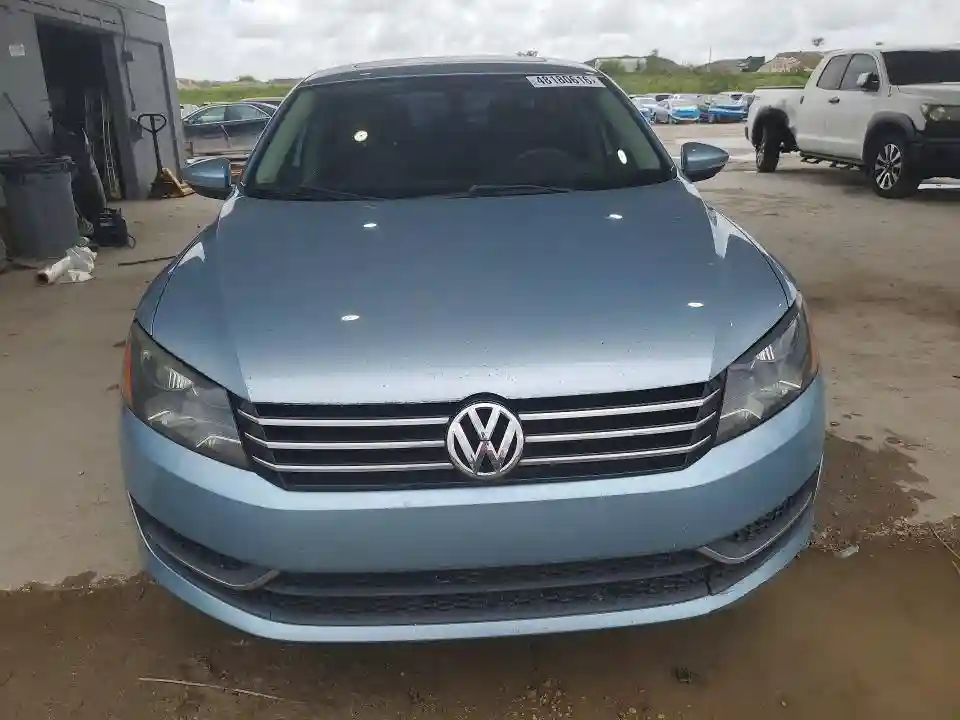 1VWBH7A3XCC072780 2012 VOLKSWAGEN PASSAT-4