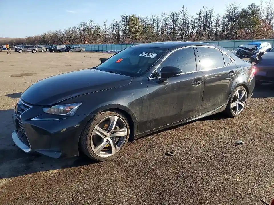 JTHC81D27J5033569 2018 LEXUS IS 300-0