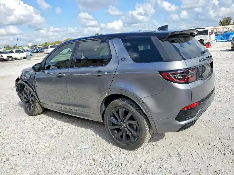 SALCL2FX1MH904475 2021 LAND ROVER DISCOVERY-1