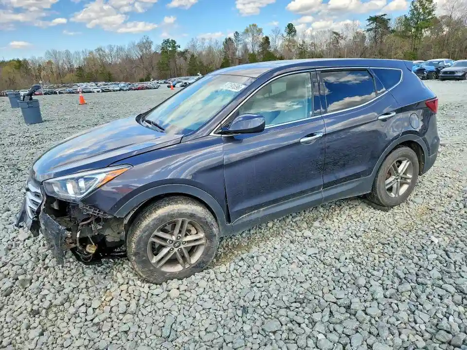 5XYZT3LB9JG571656 2018 HYUNDAI SANTA FE-0
