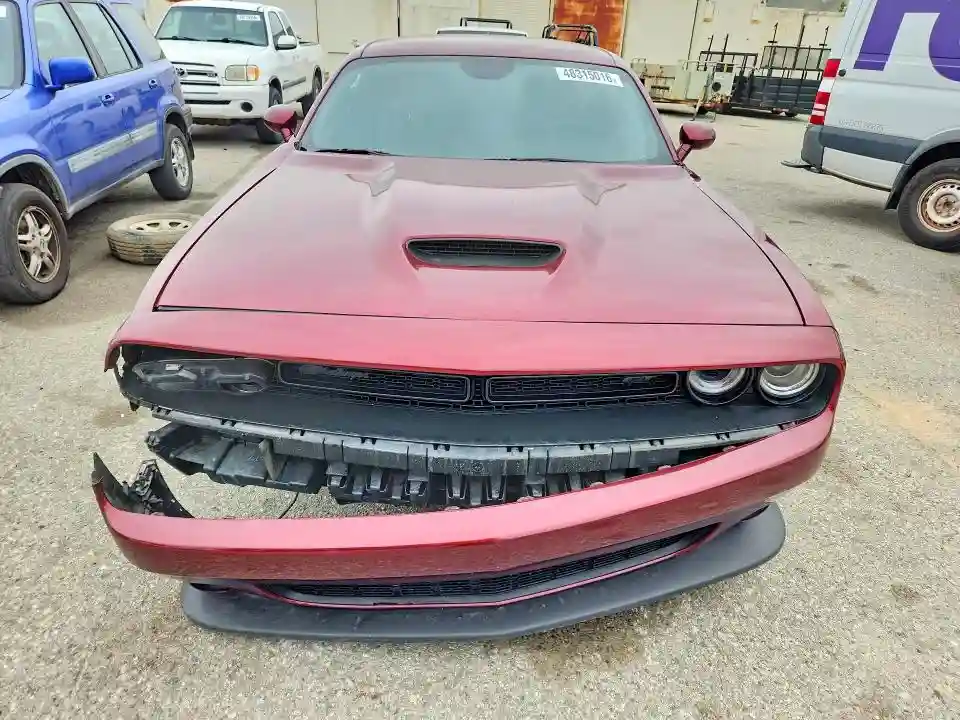 2C3CDZJG6NH227153 2022 DODGE CHALLENGER-4
