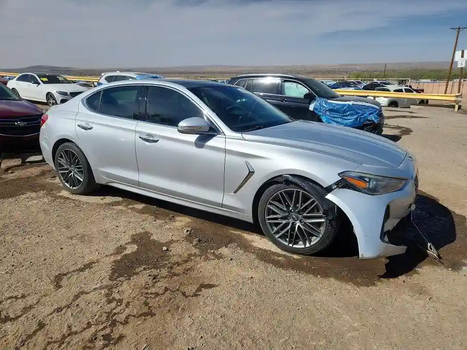 KMTG34LA3KU020970 2019 GENESIS G70-3
