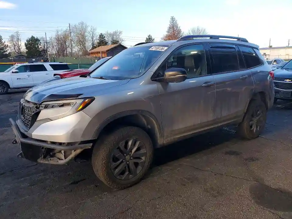 5FNYF8H01KB007645 2019 HONDA PASSPORT-0
