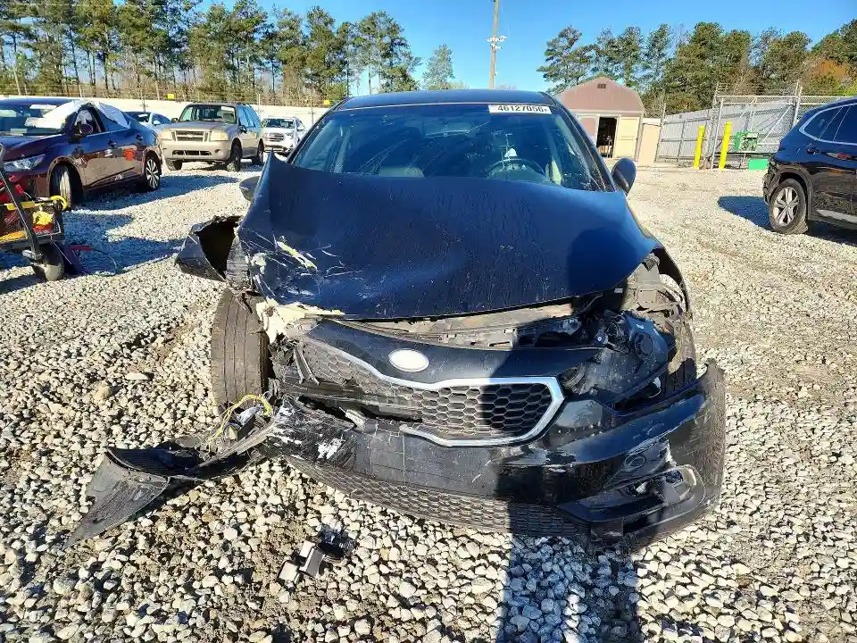 KNAFX4A83E5077728 2014 KIA FORTE-4
