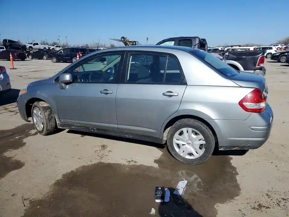 3N1BC1APXBL409861 2011 NISSAN VERSA-1