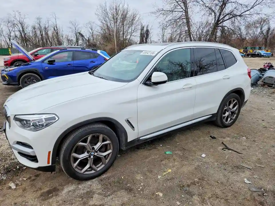 5UXTY5C00M9F64877 2021 BMW X3-0