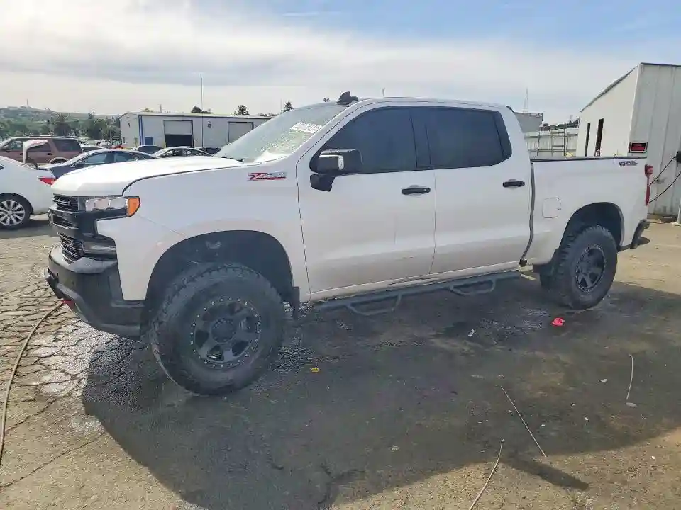 1GCPYFED3MZ308299 2021 CHEVROLET SILVERADO-0