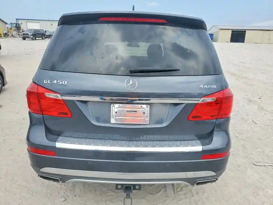 4JGDF7CE5DA266951 2013 MERCEDES-BENZ GL-CLASS-5