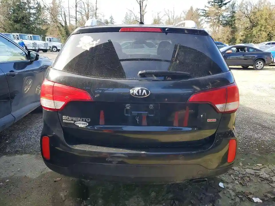 5XYKTCA65EG424604 2014 KIA SORENTO-5