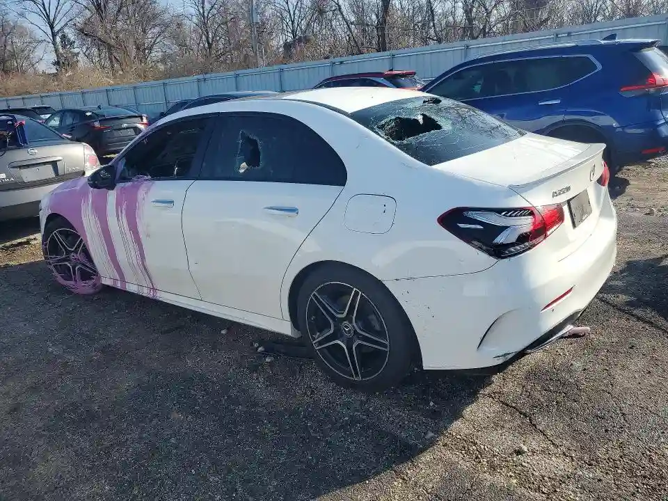 WDD3G4FB7KW030787 2019 MERCEDES-BENZ A-CLASS-1