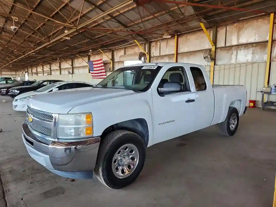 1GCRCREA8DZ283138 2013 CHEVROLET SILVERADO-0