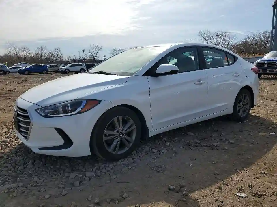 5NPD84LF0JH331960 2018 HYUNDAI ELANTRA-0