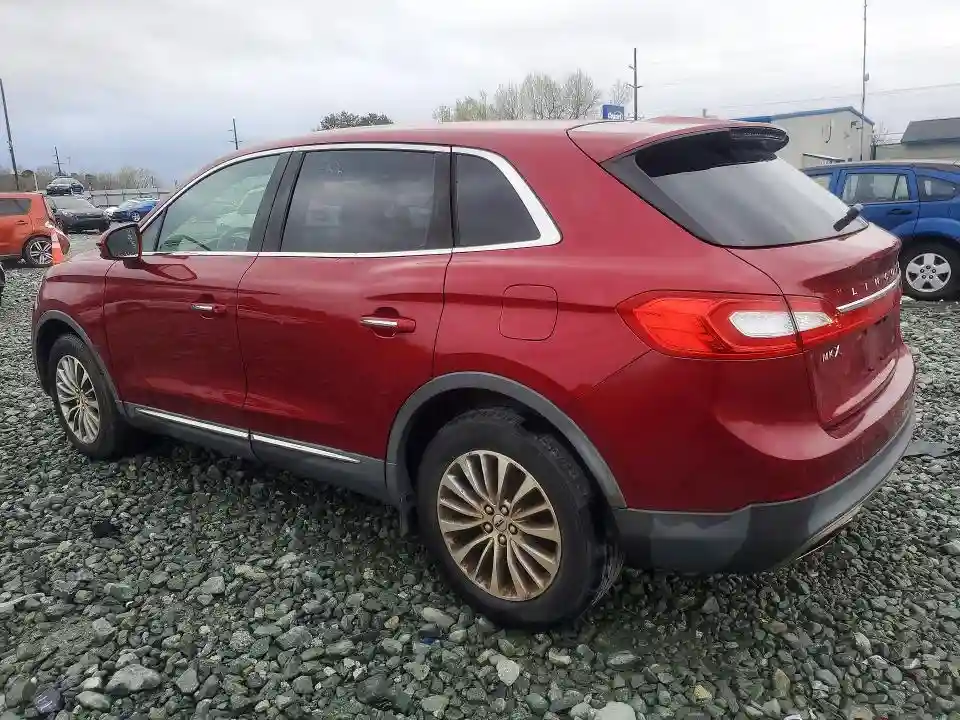2LMTJ8KR1GBL31618 2016 LINCOLN MKX-1