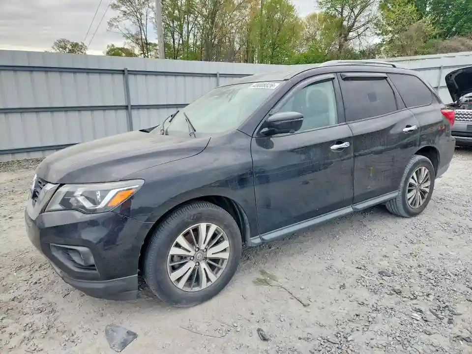 5N1DR2MM9KC623484 2019 NISSAN PATHFINDER-0