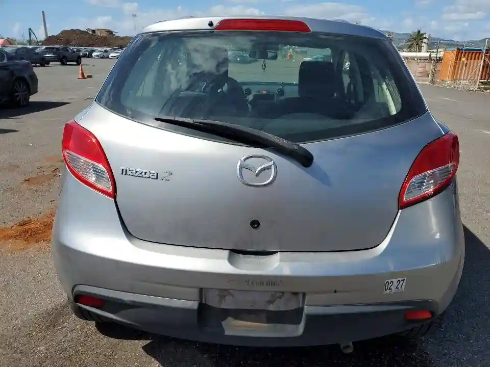 JM1DE1KY8C0144671 2012 MAZDA 2-5