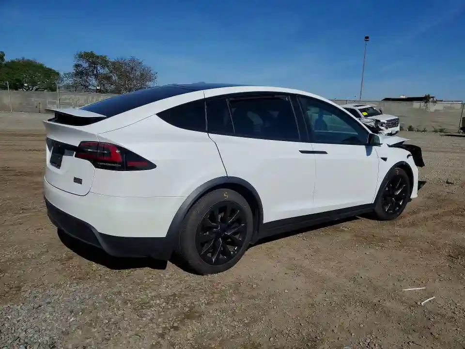 7SAXCDE54RF448065 2024 TESLA MODEL X-2