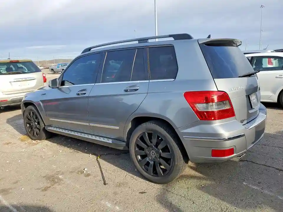 WDCGG8HB5BF635434 2011 MERCEDES-BENZ GLK-CLASS-1