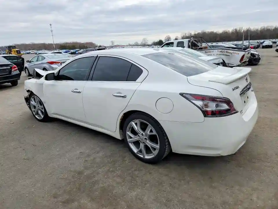 1N4AA5AP5CC840469 2012 NISSAN MAXIMA-1