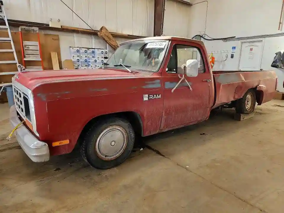 1B7FD14M5DS430585 1983 DODGE D SERIES-0