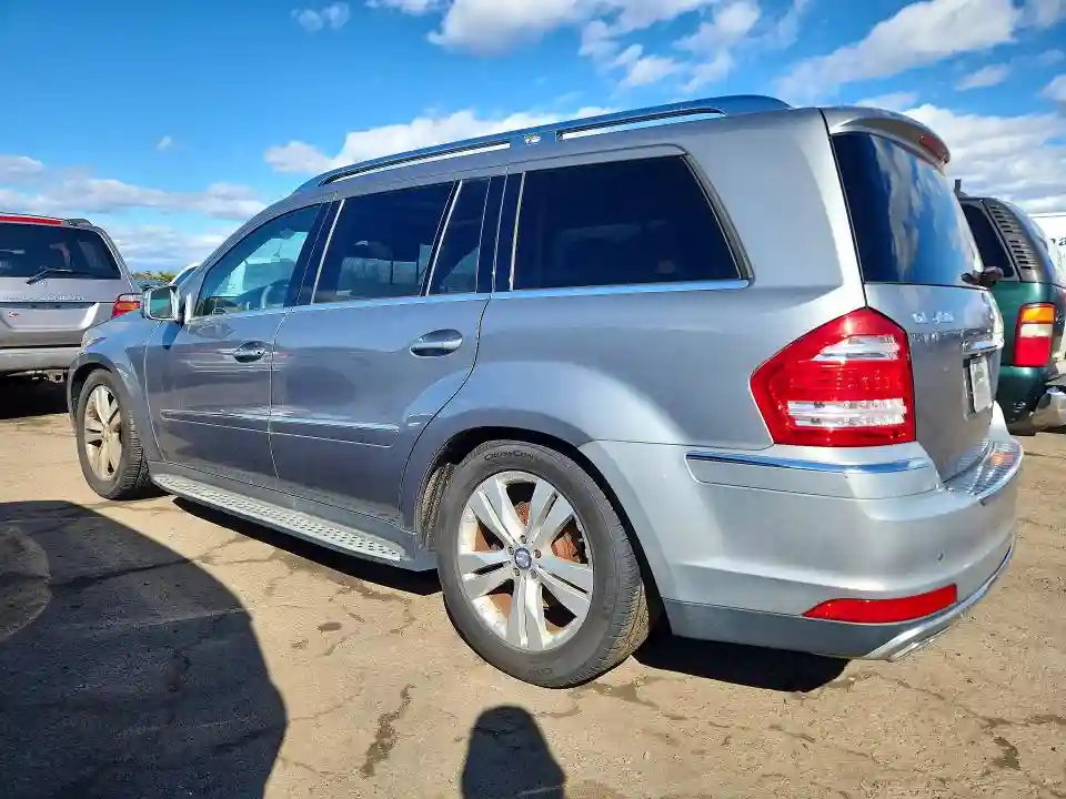 4JGBF7BE9BA694236 2011 MERCEDES-BENZ GL-CLASS-1