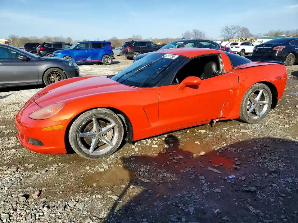 1G1YG2DW9B5106244 2011 CHEVROLET CORVETTE-0