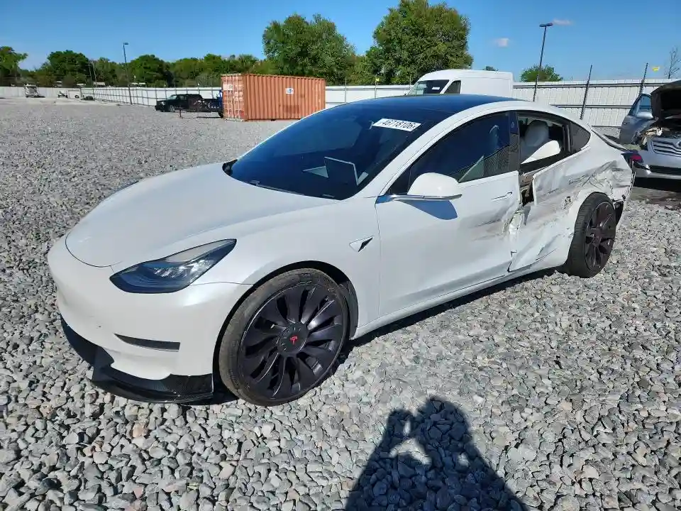 5YJ3E1EA0LF741261 2020 TESLA MODEL 3-0
