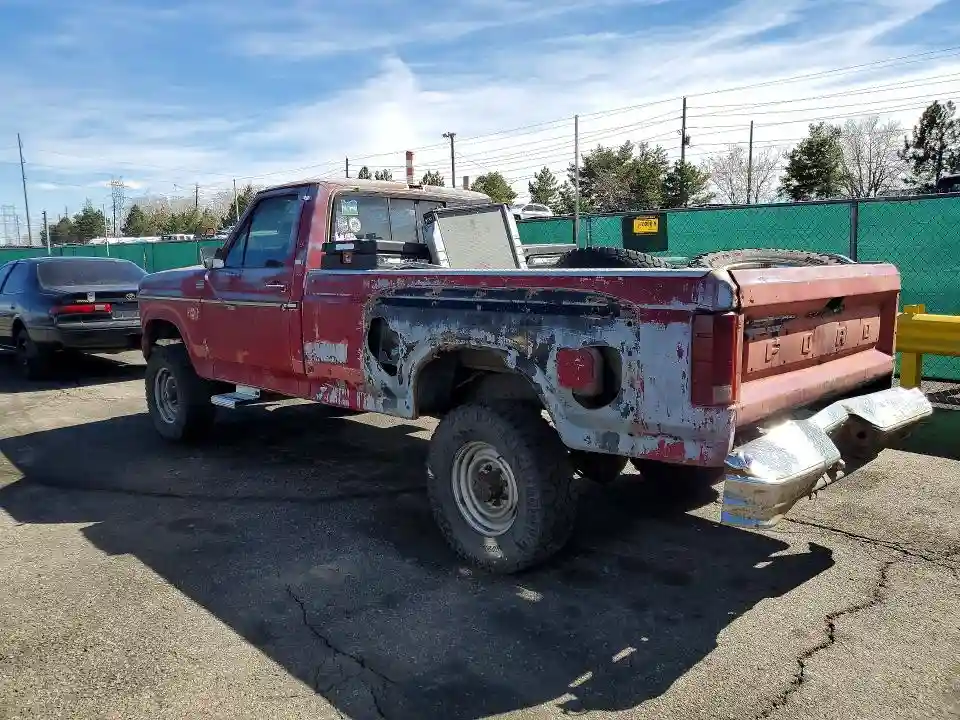 1FTHF2614FPB38556 1985 FORD ALL MODELS-1