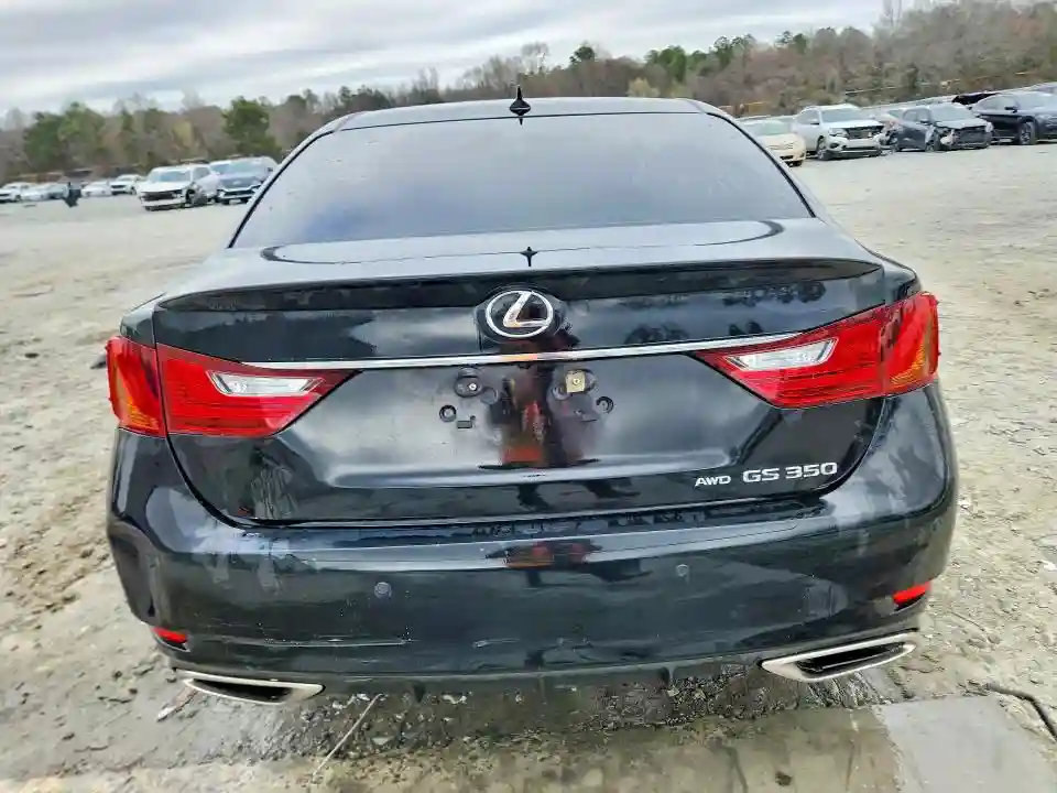 JTHCE1BL7D5020068 2013 LEXUS GS350-5
