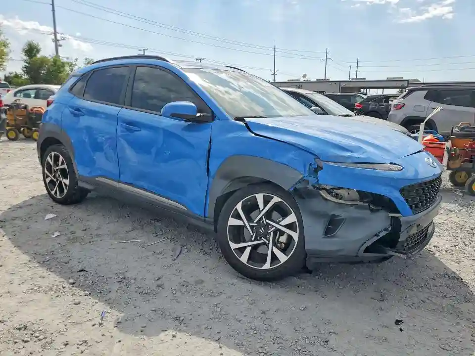 KM8K53A33NU912167 2022 HYUNDAI KONA-3