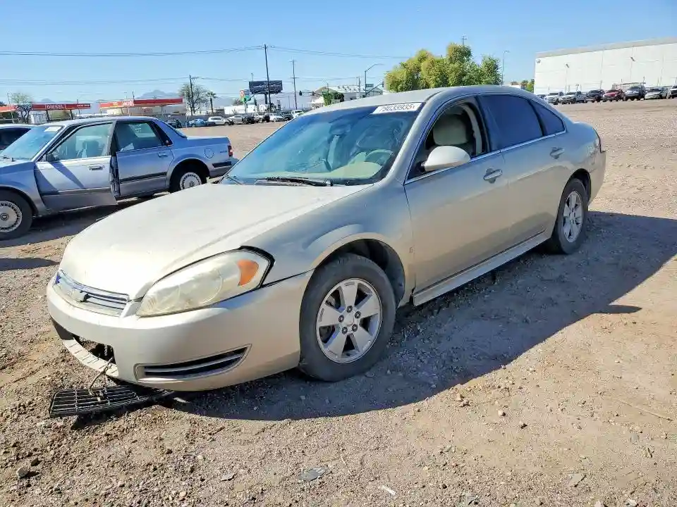 2G1WB5EN2A1117504 2010 CHEVROLET IMPALA-0