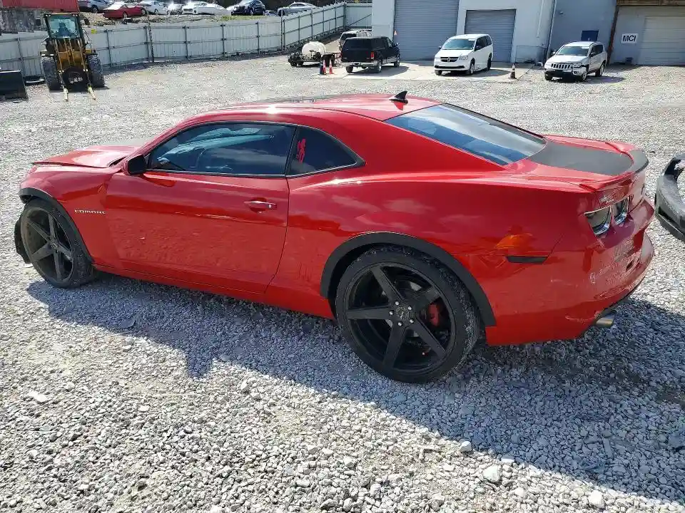 2G1FB1E33C9193308 2012 CHEVROLET CAMARO-1
