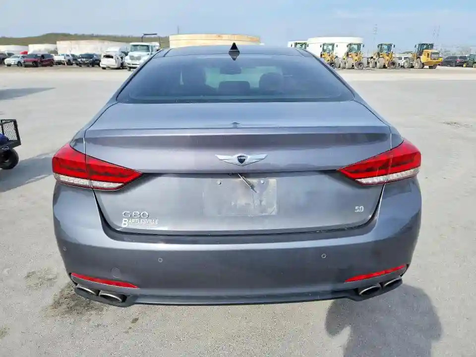 KMHGN4JFXFU040464 2015 HYUNDAI GENESIS-5