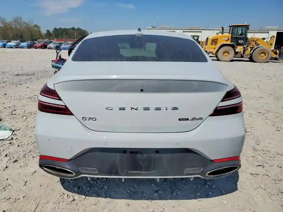 KMTG54TE0NU102771 2022 GENESIS G70 3.3T S-5