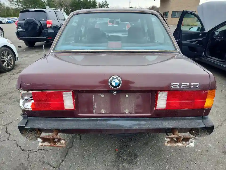 WBAAE6405H1706290 1987 BMW 3 SERIES-5