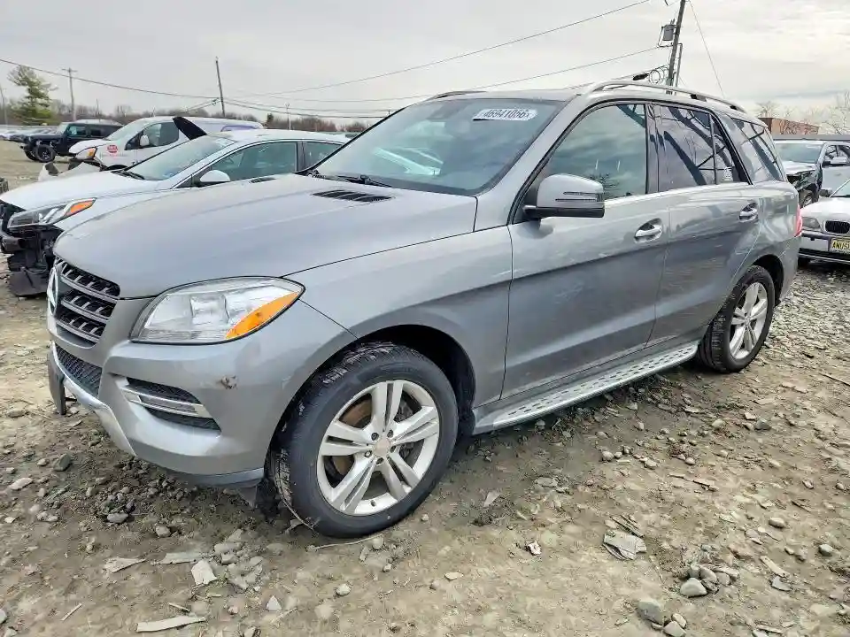 4JGDA0EBXFA519323 2015 MERCEDES-BENZ M-CLASS-0